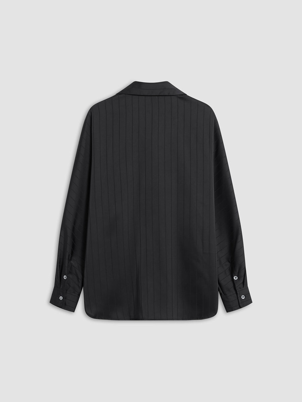 Commense Charlotte Oversized Button Up Collared Shirt - Picture 5 of 8